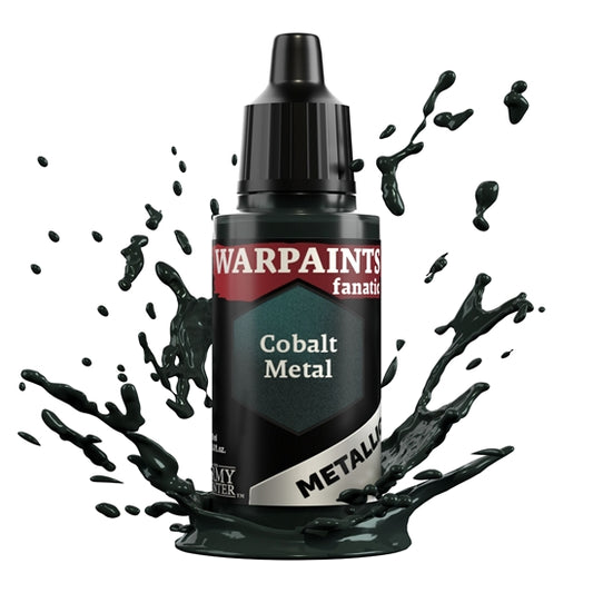 The Army Painter: Warpaints:  Fanatic Metallic: Cobalt Metal