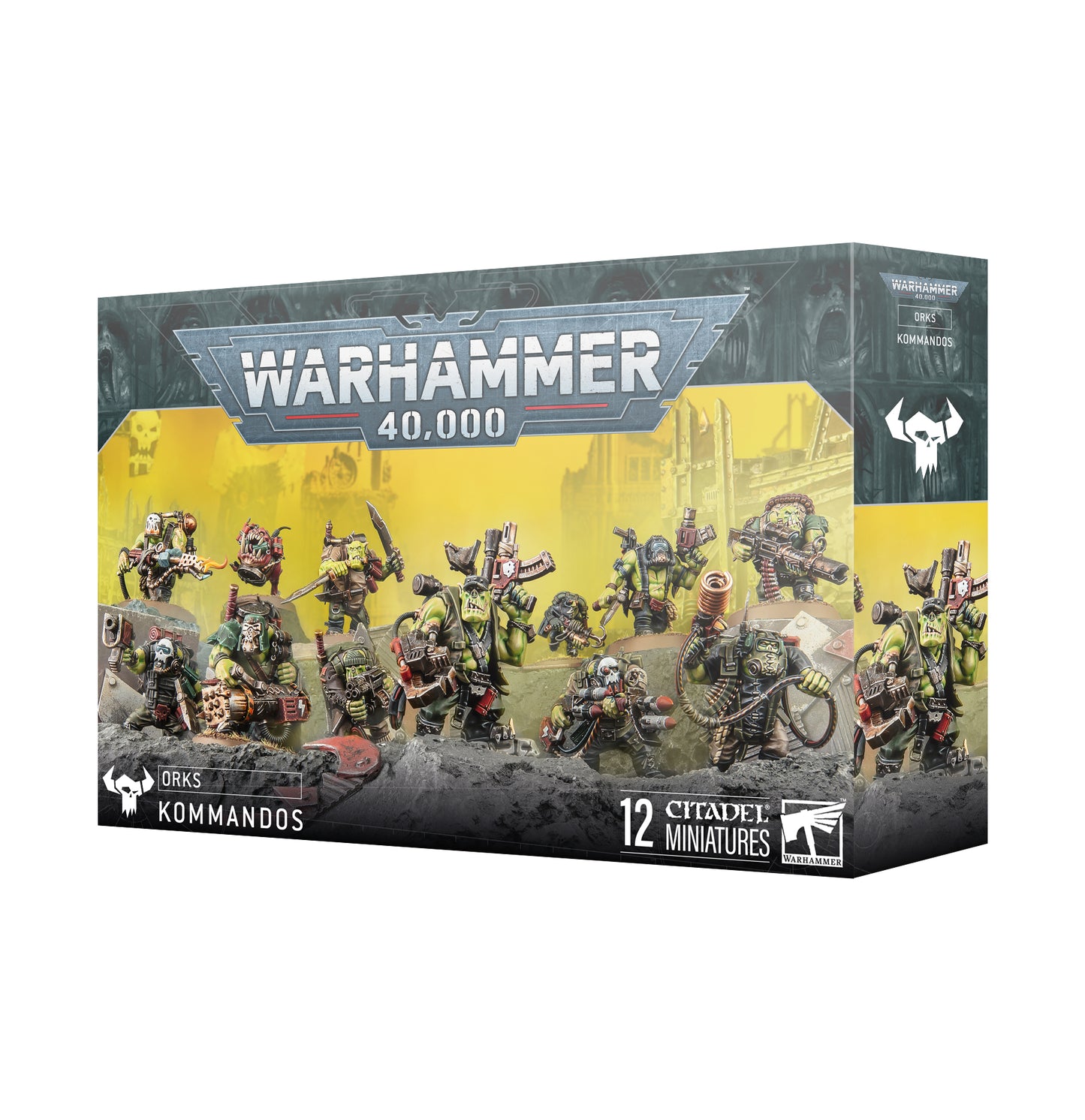 Games Workshop - Warhammer 40K - Orks - Kommandos