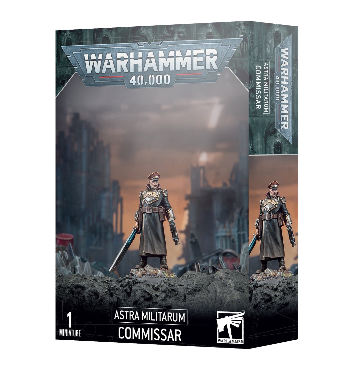 Games Workshop - Warhammer 40K - Astra Militarum - Commissar