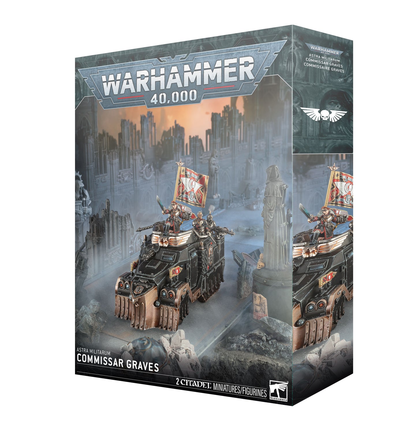 Games Workshop - Warhammer 40K - Astra Militarum - Commissar Graves