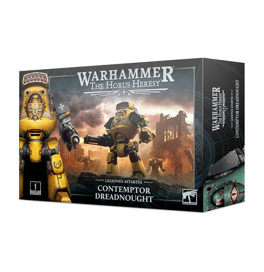 Games Workshop - Warhammer The Horus Heresy - Legiones Astartes - Contemptor Dreadnought