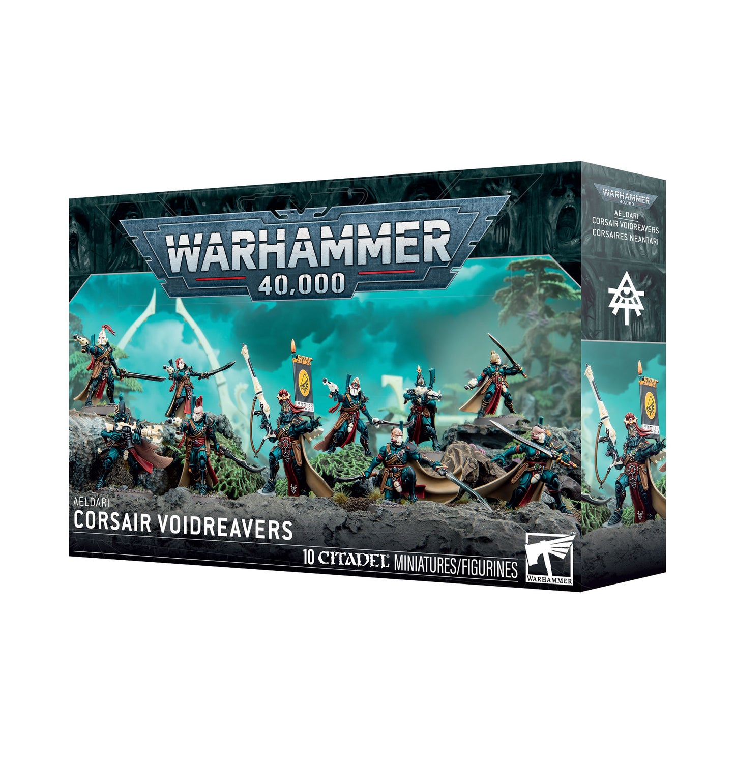Games Workshop - Warhammer 40K - Aeldari - Corsair Voidreavers
