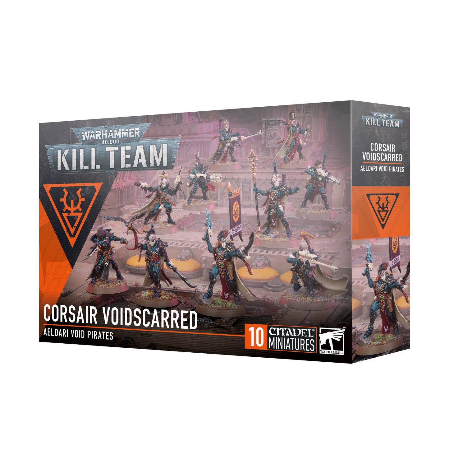 Games Workshop - Warhammer 40K Kill Team - Corsair Voidscarred