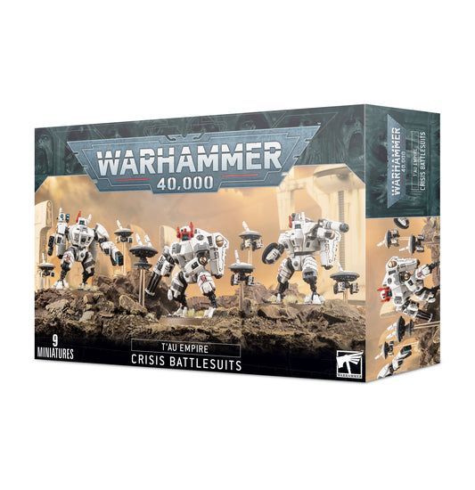 Games Workshop - Warhammer 40K - T'au Empire - Crisis Battlesuits