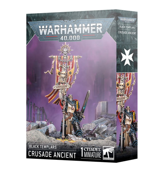 Games Workshop - Warhammer 40K - Black Templars - Crusade Ancient