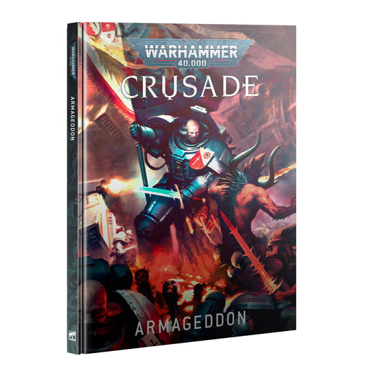 Games Workshop - Warhammer 40K - Crusade - Armageddon