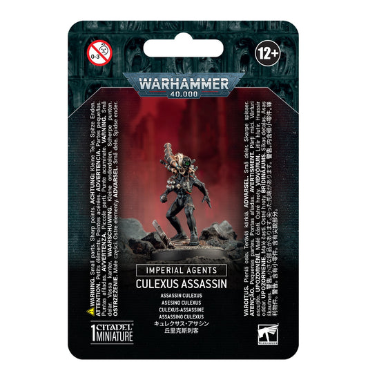 Games Workshop - Warhammer 40K - Imperial Agents - Culexus Assassin