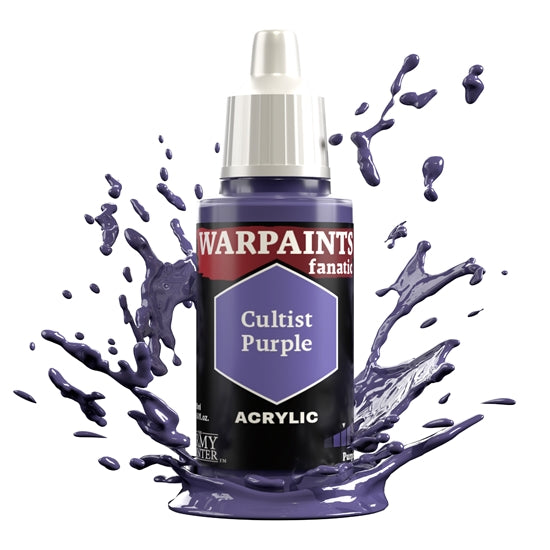 The Army Painter: Warpaints:  Fanatic: Cultist Purple