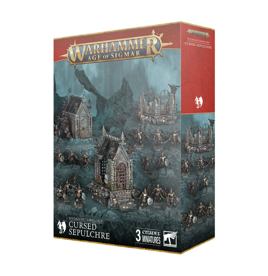 Games Workshop - Warhammer Age of Sigmar - Soulblight Gravelords/Nighthaunt - Cursed Sepulchre/Nexus of Greif
