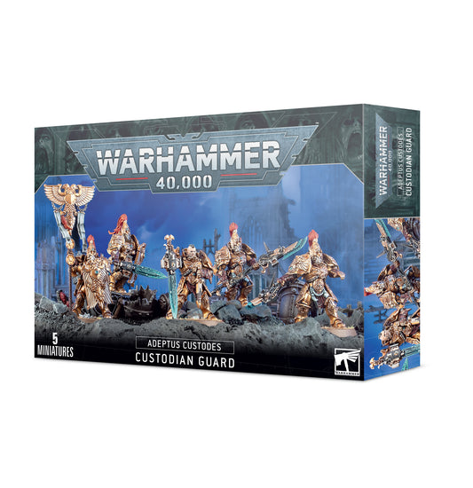 Games Workshop - Warhammer 40K - Adeptus Custodes - Custodian Guard