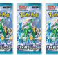 Pokemon Card Game Cyber Judge Booster Pack (Japanese) - 3 Packs - 15 Cards Total