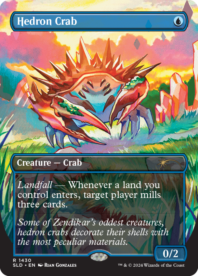 Magic the Gathering Secret Lair Pick ‘em & Stick ‘em (Non-Foil)