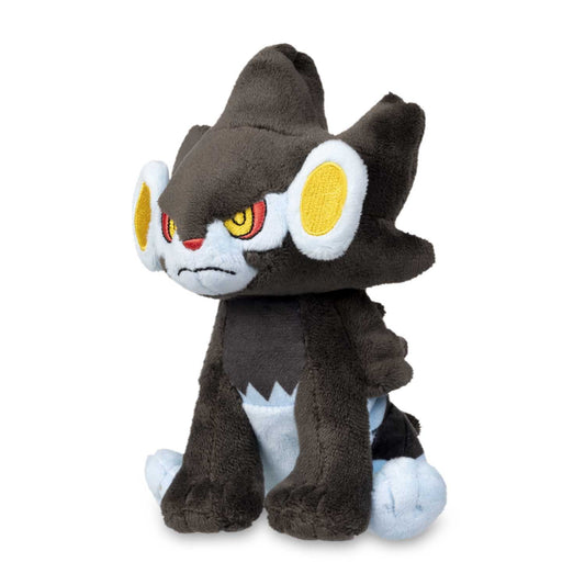 Pokemon Center: Luxray Sitting Cuties Plush, 6 Inch
