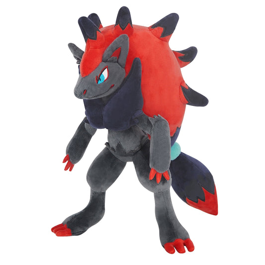 Sanei Boeki PP283 Pokemon 8 Inch All Star Collection Plush Toy - Zoroark