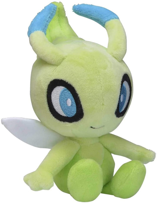 Pokemon Center: Sitting Cuties: Celebi Plush # 251 -  Generation 2 - 6 In