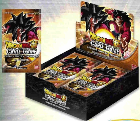 Dragon Ball Super Collectible Card Game Unison Warrior Series 2 Booster Box [24 Packs]