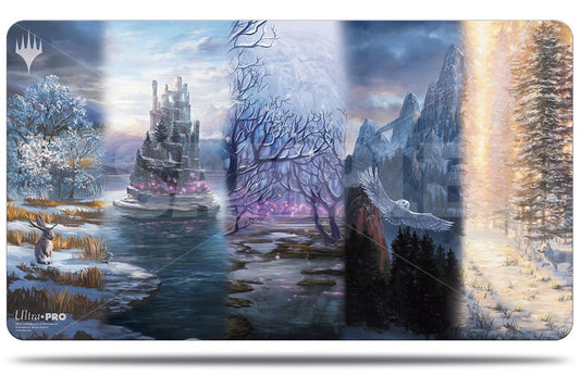 Ultra PRO: Playmat - Secret Lair (Eldraine Wonderland - Snow-Covered Lands)