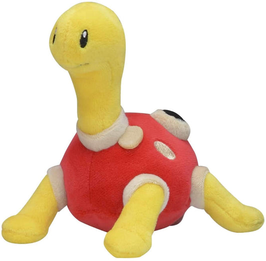 Pokemon Center: Sitting Cuties: Shuckle Plush # 213 -  Generation 2 - 6 In