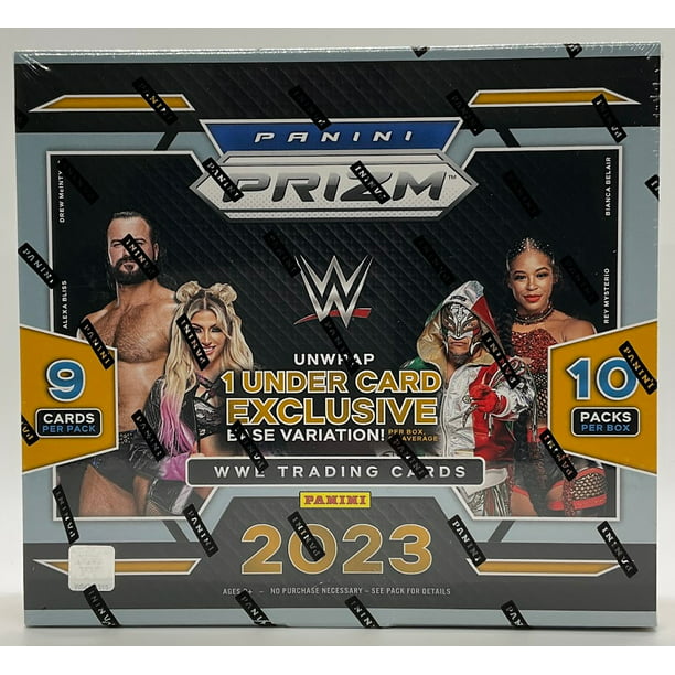 2023 Panini Prizm WWE Wrestling Under Card Box