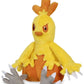 Pokemon Center: Sitting Cuties: Combusken Plush # 256 -  Generation 3 - 6 In