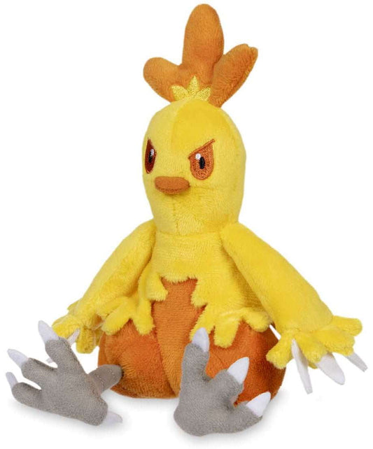 Pokemon Center: Sitting Cuties: Combusken Plush # 256 -  Generation 3 - 6 In