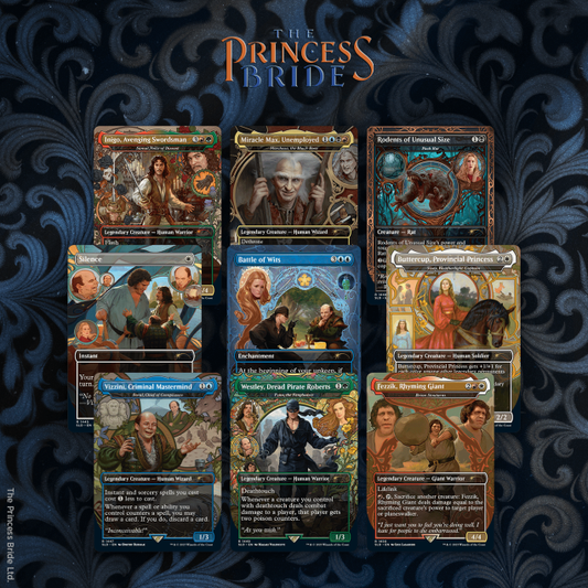 Magic the Gathering Secret Lair x The Princess Bride (Non-Foil)