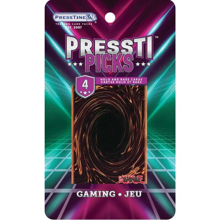 Presstine Pressti Picks Yu-Gi-Oh! Mystery Pack - 6 Cards