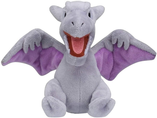 Pokemon Center: Sitting Cuties: Aerodactyl Plush # 142 -  Generation 1 - 6 In