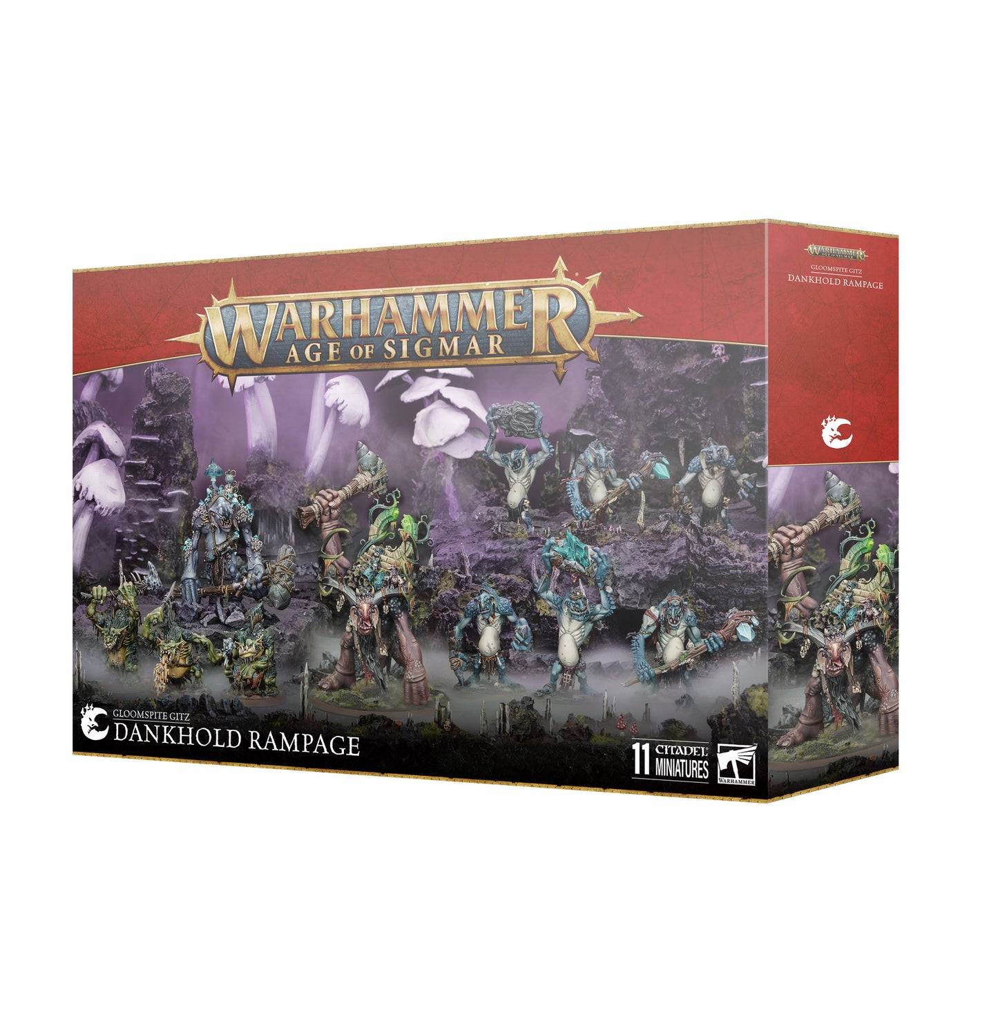 Games Workshop - Warhammer Age of Sigmar - Gloomspite Gitz - Battleforce: Dankhold Rampage 2025