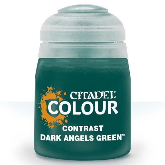 Games Workshop - Citadel - Contrast - Dark Angels Green