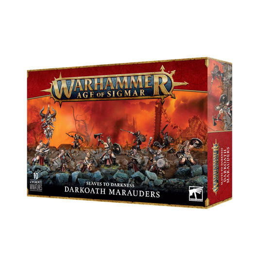Games Workshop - Warhammer Age of Sigmar - Slaves to Darkness - Darkoath Marauders