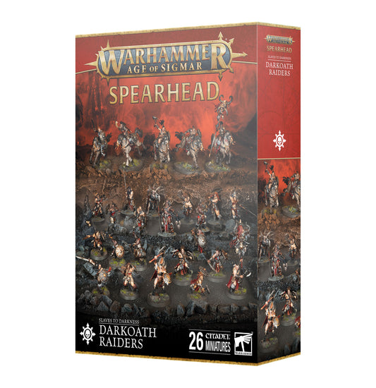 Games Workshop - Warhammer Age of Sigmar - Slaves to Darkness - Darkoath Raiders Spearhead