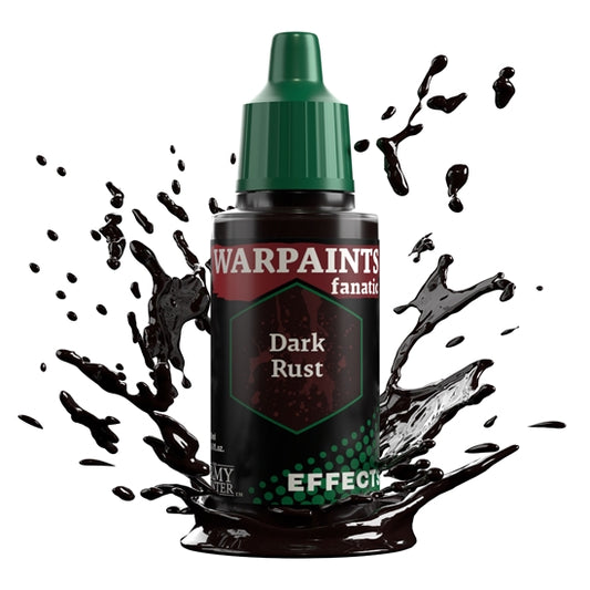 The Army Painter: Warpaints:  Fanatic Effects: Dark Rust
