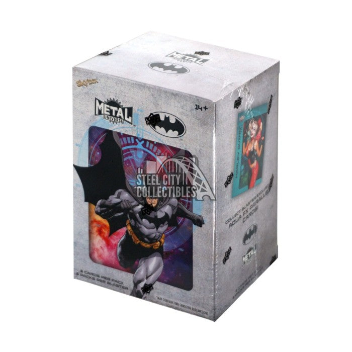Upper Deck 2025 Batman Skybox Metal Universe 6-Pack Blaster Box