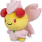 Pokemon Center: Cherrim (Sunshine Form) Sitting Cuties Plush, 5 Inch