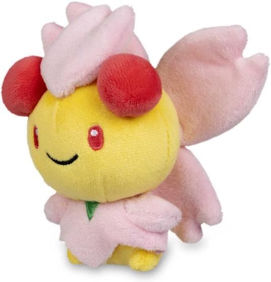 Pokemon Center: Cherrim (Sunshine Form) Sitting Cuties Plush, 5 Inch