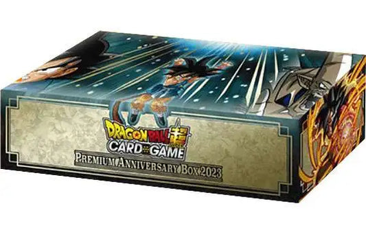 DRAGON BALL SUPER TCG: PREMIUM ANNIVERSARY FIGHTER BOX 2023 (BE23) - CASE OF 24