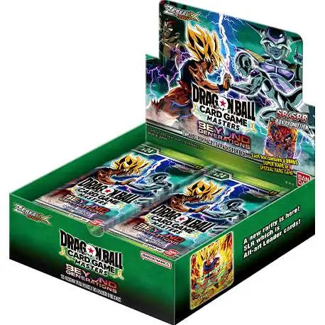 DRAGON BALL SUPER TCG: ZENKAI SERIES 07 BOOSTER BOX [BT24] PREORDER: RELEASE - 03/22/2024