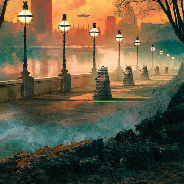 Magic the Gathering Secret Lair x Doctor Who: The Dalek Lands (Non-Foil)