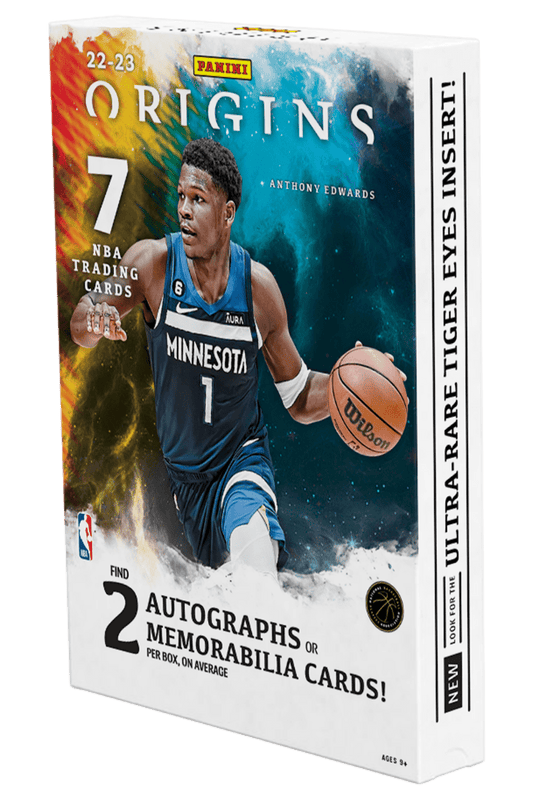 2022-23 Panini Basketball Origins Hobby Box