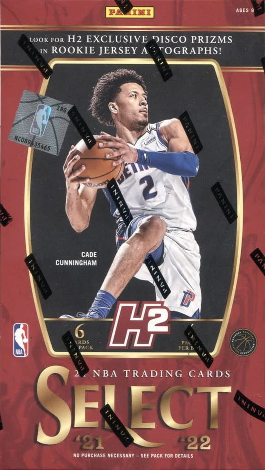 2021-22 Panini Select H2 Basketball Box