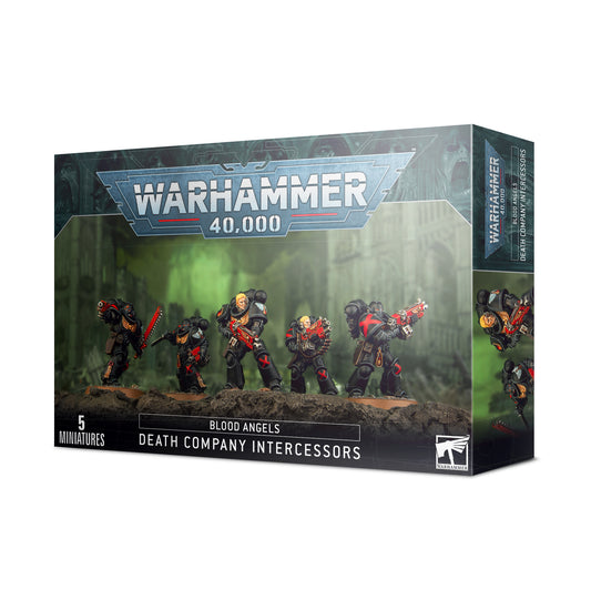 Games Workshop - Warhammer 40K - Blood Angels - Death Company Intercessors