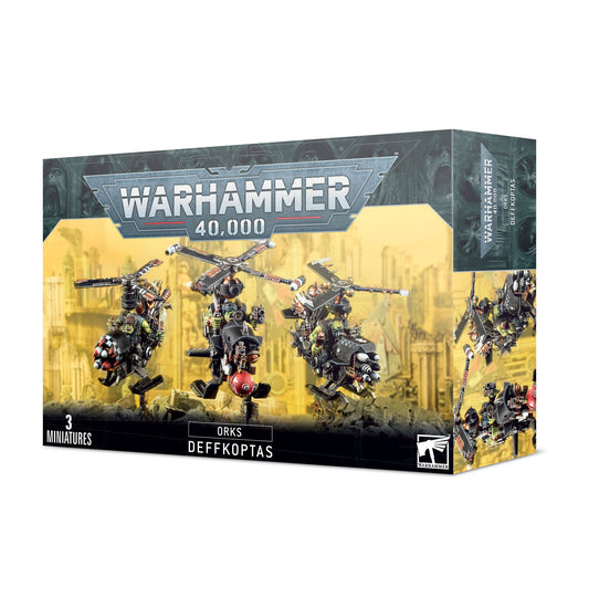 Games Workshop - Warhammer 40K - Orks - Deffkoptaz