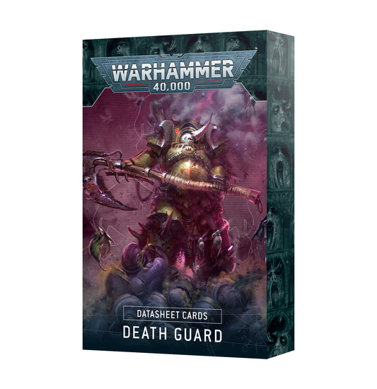Games Workshop - Warhammer 40K - Death Guard - Datasheet Cards 2025