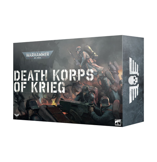 Games Workshop - Warhammer 40K - Astra Militarum - Death Korps of Krieg Army Set