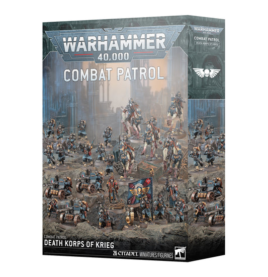Games Workshop - Warhammer 40K - Death Korps of Krieg - Combat Patrol 2025