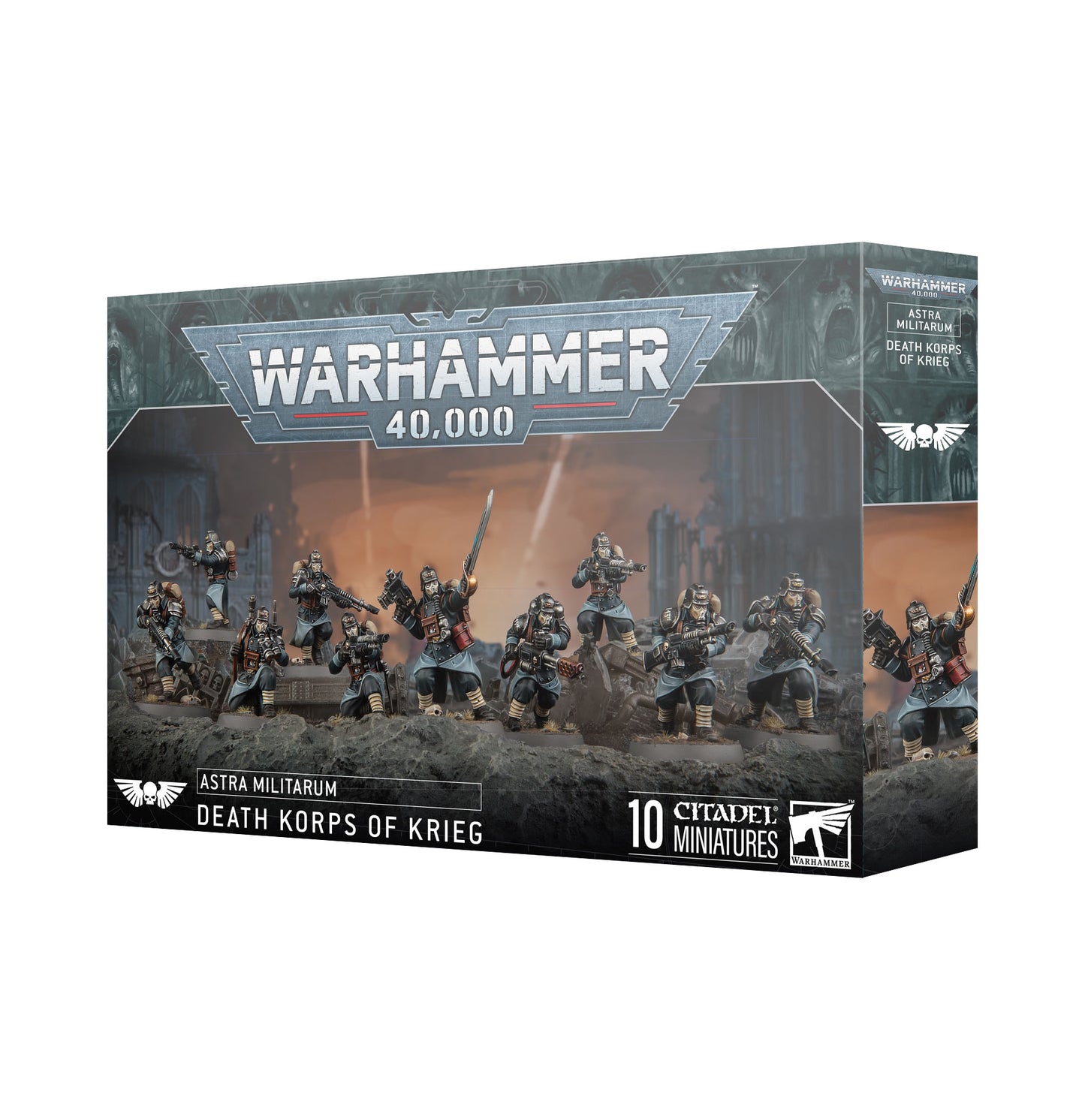 Games Workshop - Warhammer 40K - Astra Militarum - Death Korps of Krieg