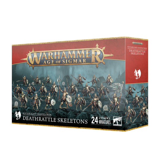 Games Workshop - Warhammer Age of Sigmar - Soulblight Gravelords - Deathrattle Skeletons