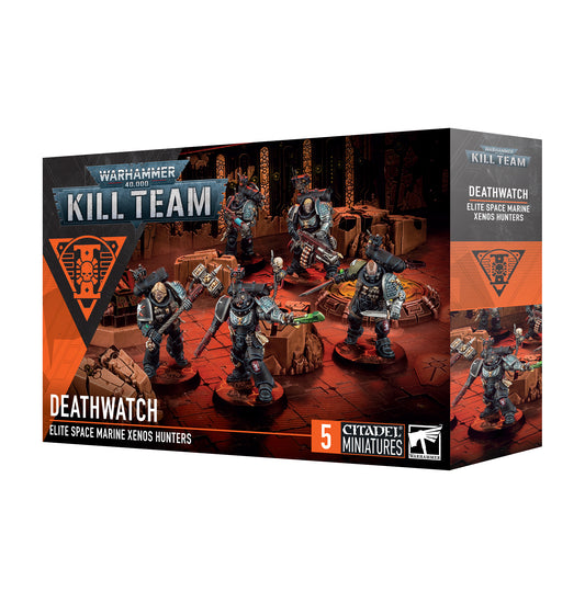 Games Workshop - Warhammer 40K Kill Team - Deathwatch - Elite Space Marine Xenos Hunters