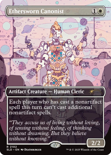 Magic the Gathering Secret Lair x Chaos Vault Drop: Featuring: Deathburger (Galaxy Foil)